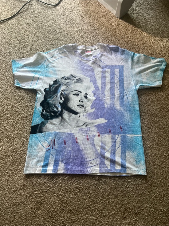 Hanes Other - Vintage Madonna 1991 boy toy shirt